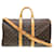 Louis Vuitton Keepall Bandouliere 45 Marrom Lona  ref.1219047