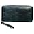 Louis Vuitton Zippy Wallet Black Leather  ref.1219098
