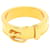 Ring Hermès Hermes Dorado Metal  ref.1219125