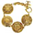 Chanel Dorado Chapado en oro  ref.1219177