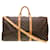 Louis Vuitton Keepall Bandouliere 55 Brown Cloth  ref.1219197