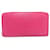 Louis Vuitton Zippy Wallet Pink Leather  ref.1219220