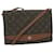 LOUIS VUITTON Monogram Bordeaux 27 Shoulder Bag M51797 LV Auth 63759 Cloth  ref.1219227