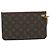 Estuche LOUIS VUITTON Monogram Neverfull MM Estuche para accesorios LV Auth am5581 Monograma - vista 2