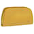 LOUIS VUITTON Epi Dauphine PM Pouch Yellow M48449 LV Auth 63917 Leather  ref.1219304