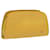 LOUIS VUITTON Custodia Epi Dauphine PM gialla M48449 LV Aut 63917 Giallo Pelle  ref.1219304