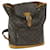 Mochila M con monograma Montsouris GM de LOUIS VUITTON51135 LV Auth 64159 Lienzo  ref.1219348