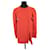 Dior Wool jacket Orange  ref.1219363