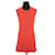 Dior Wool dress Orange  ref.1219365