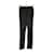 Iro Slim leather pants Black  ref.1219366