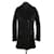 Balenciaga Abrigo de lana Negro  ref.1219374