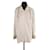 Burberry Trench-coat en coton Blanc  ref.1219391