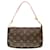 Louis Vuitton Pochette Accessoires Brown Cloth  ref.1219392