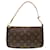 Louis Vuitton Pochette Accessoires Brown Cloth  ref.1219396
