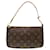 Accesorios de Louis Vuitton Pochette Castaño Lienzo  ref.1219396