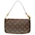 Louis Vuitton Pochette Accessoires Brown Cloth  ref.1219400