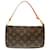 Louis Vuitton Pochette Accessoires Brown Cloth  ref.1219417