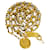 Chanel Médaillon Dourado Banhado a ouro  ref.1219444