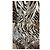 Vestido Isabel Marant Margaretia de seda negro blanco - vista 6