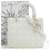 Dior Lady Dior White Leather  ref.1219502