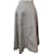 Agnès b. Skirts Black White Cotton  ref.1219535