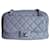 Gray Chanel bag Grey Exotic leather  ref.1219541