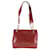 Timeless Chanel Logo CC Red Leather  ref.1219563