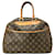 Louis Vuitton Deauville Brown Cloth  ref.1219567