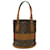 Louis Vuitton Bucket PM Brown Cloth  ref.1219568