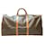 Keepall Louis Vuitton Brown Cloth  ref.1219578