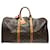 Louis Vuitton Keepall 50 Brown Cloth  ref.1219583