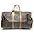 Louis Vuitton Keepall 55 Brown Cloth  ref.1219584