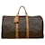 Louis Vuitton Keepall 55 Brown Cloth  ref.1219591