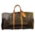Louis Vuitton Keepall 55 Brown Cloth  ref.1219597