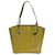 Louis Vuitton Avalon Yellow Patent leather  ref.1219625