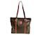 Céline Celine Macadam Brown Leather  ref.1219632