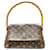 Louis Vuitton Mini looping Brown Cloth  ref.1219658