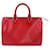 Louis Vuitton Speedy 25 Red Leather  ref.1219670