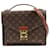 Louis Vuitton Monceau Brown Cloth  ref.1219702