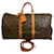 Louis Vuitton Keepall 55 Brown Cloth  ref.1219719
