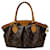 Louis Vuitton Tivoli Brown Cloth  ref.1219720