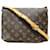 Louis Vuitton Musette Tango Brown Cloth  ref.1219749