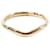 Tiffany & Co banda curva Dorado Oro amarillo  ref.1219757