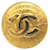 Timeless Chanel COCO Mark Dourado Metal  ref.1219760