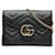 Gucci GG Marmont Schwarz Leder  ref.1219764