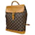 Louis Vuitton Soho Brown Cloth  ref.1219788