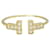 Tiffany & Co T Dorado Oro amarillo  ref.1219794
