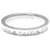 TIFFANY & CO 1837 Silvery White gold  ref.1219804
