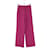 Autre Marque Wide pink pants Polyester  ref.1219836