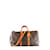 Keepall LOUIS VUITTON  Travel bags T.  leather Brown  ref.1219859